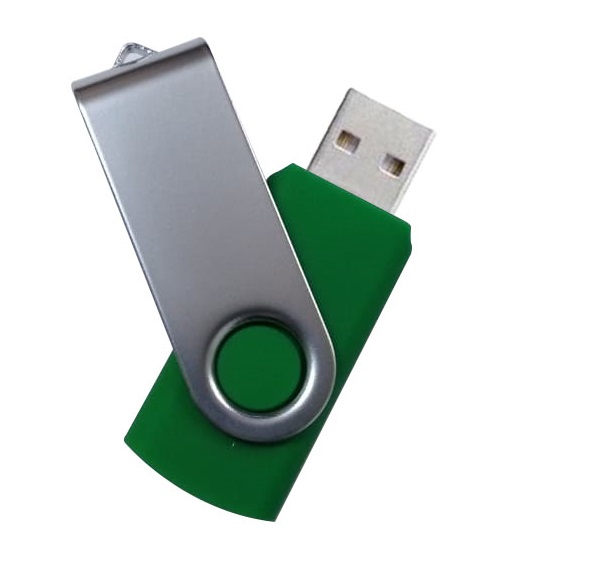 USB-BA-001-8, USB GIRATORIA 8GB